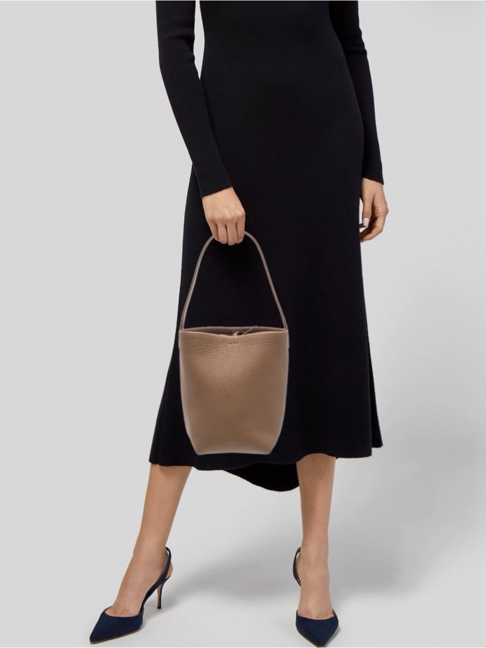The Row Women's Small N/S Park Tote Bag - Picture 2 of 6